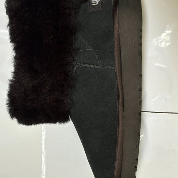 UGG Mini Bailey Bow II Boots Black NEW Sz USA 5 Authentic $200 - Picture 7 of 11